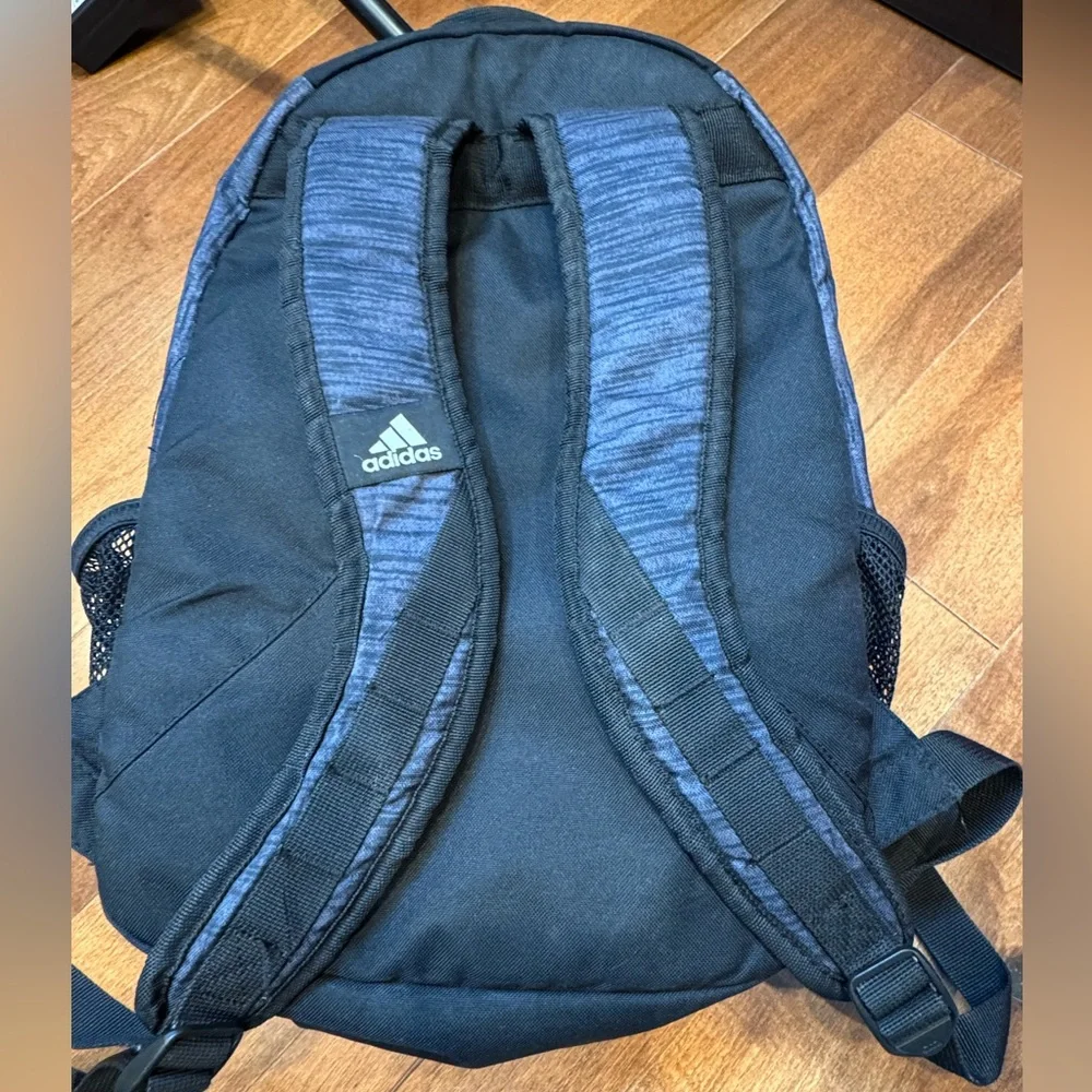 ADIDAS Black and Gray Backpack